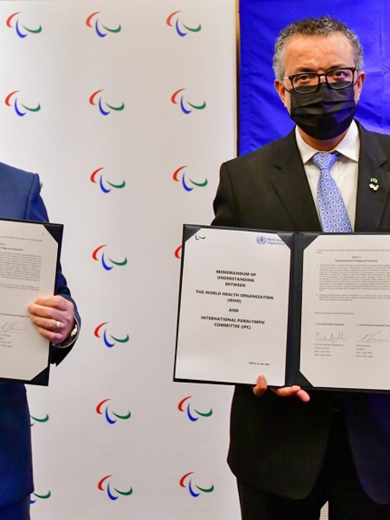 WHO-IPC MoU