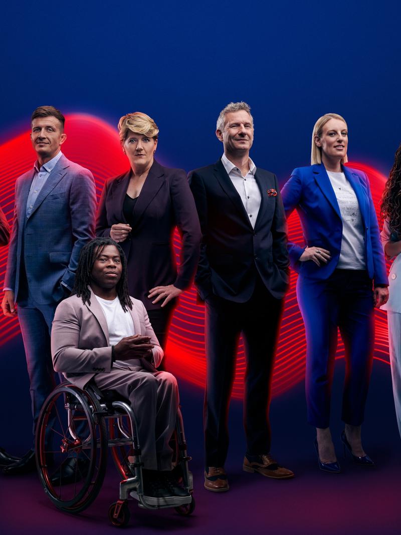 Channel 4's presenter line-up