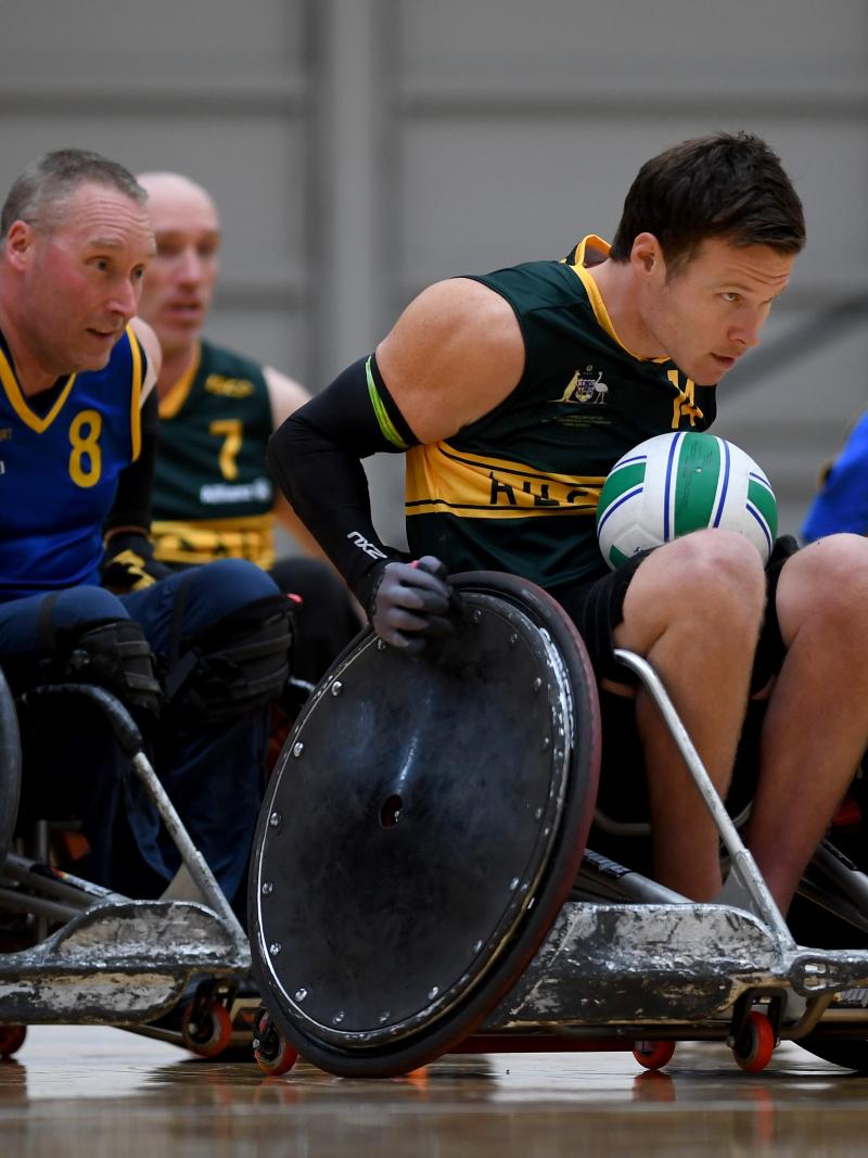 Andrew Edmondson is one of the world’s most consistent mid-point players.