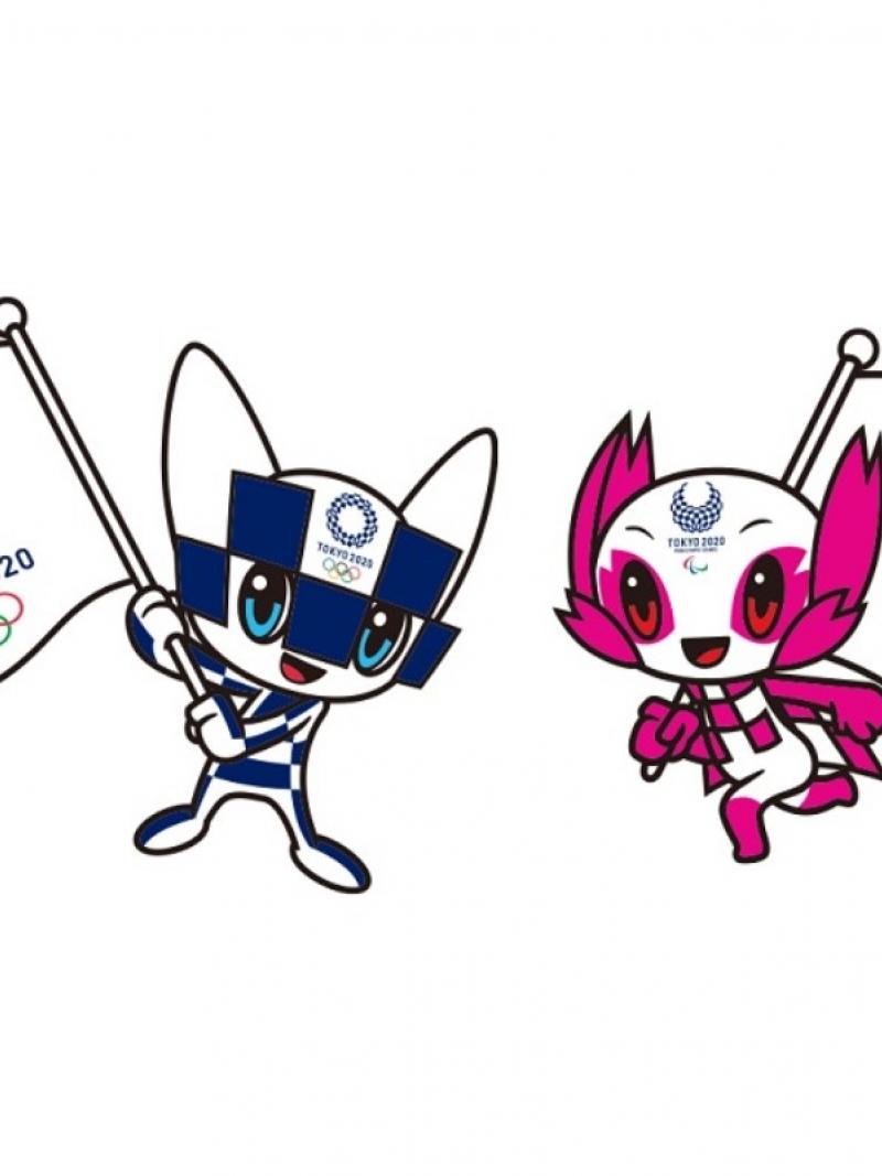 Tokyo 2020 mascots