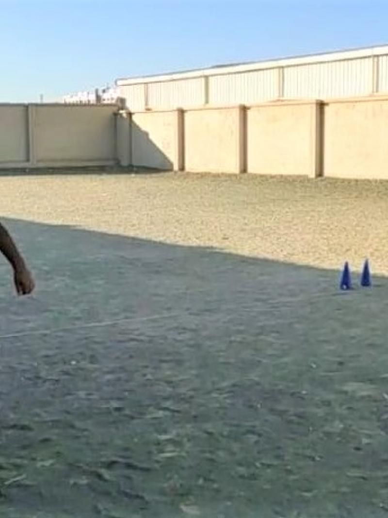 Yemen's Para athlete Naseb Fateh Mohammed Al Raoad