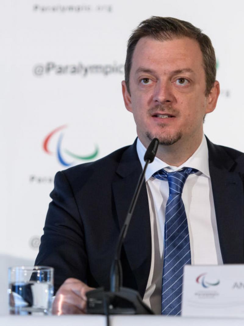 IPC President Andrew Parsons