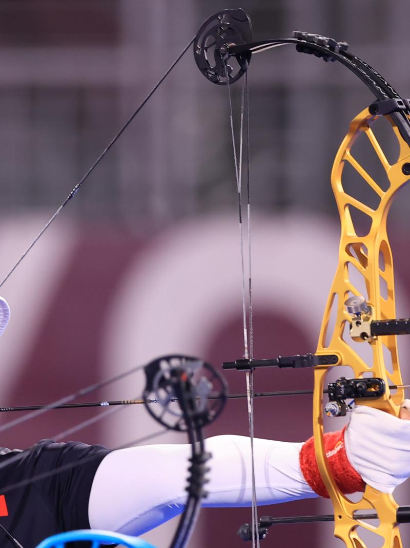 Chen Minyi of China archery