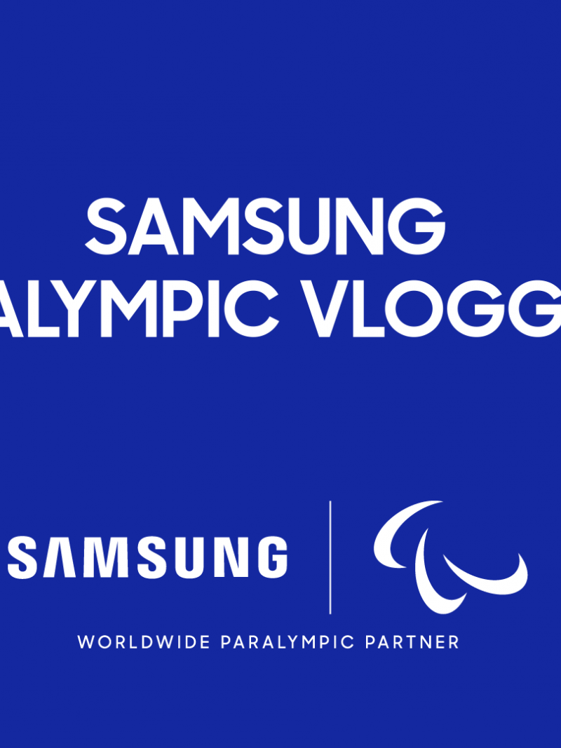 Graphic for Samsung Paralympic Vlogger
