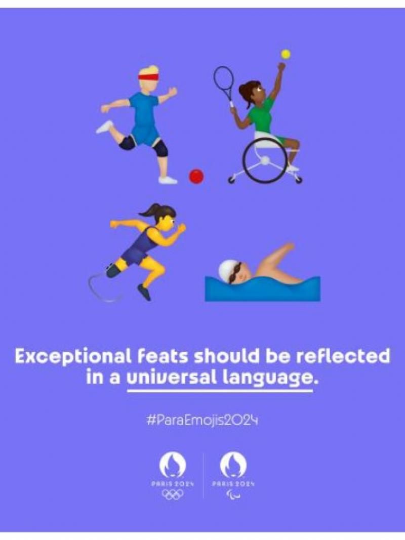 Paris 2024 emoji
