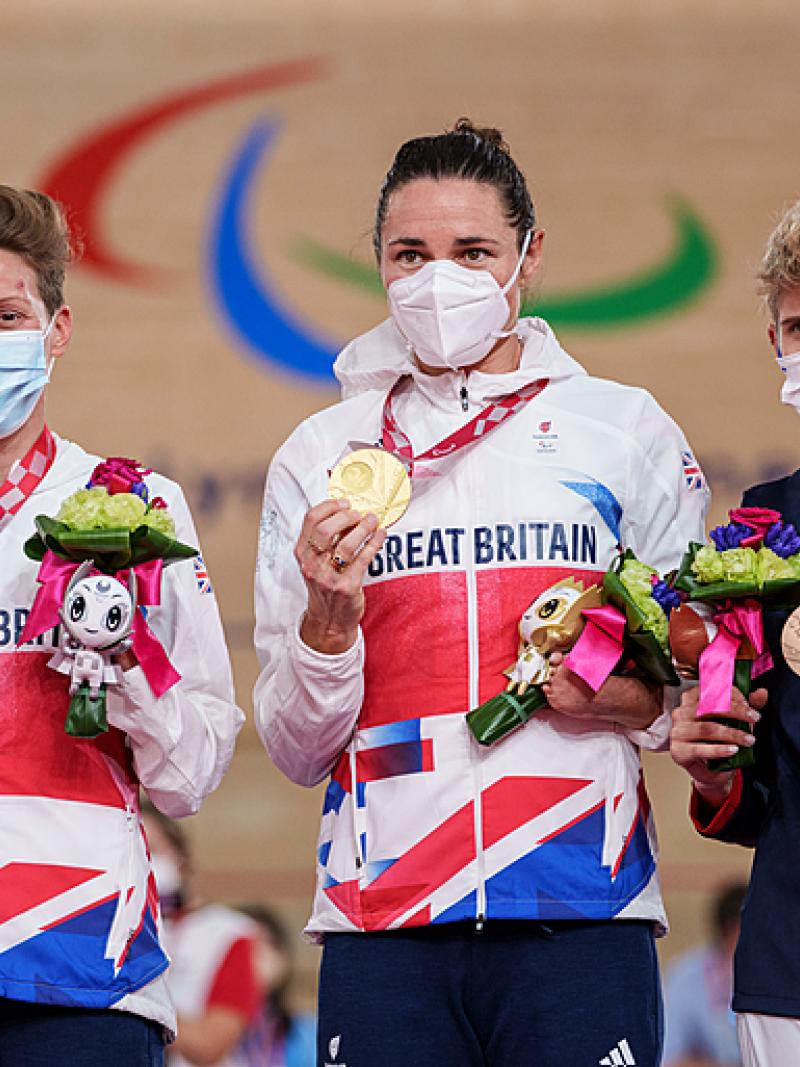 Sarah Storey