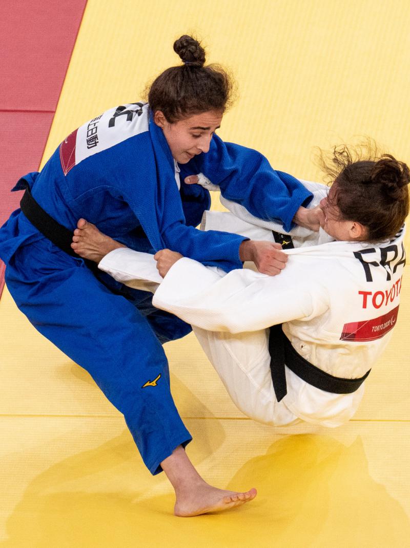 Shahana Hajiyeva of Azerbaijan 