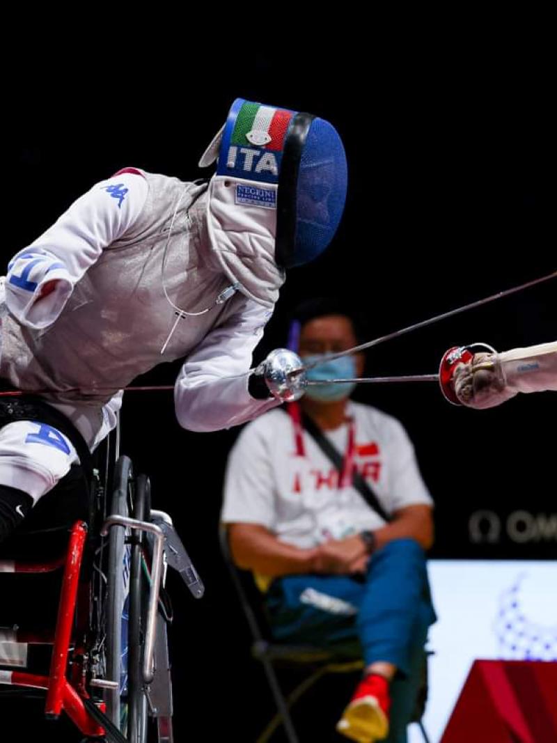 bebe vio win foil iindividual