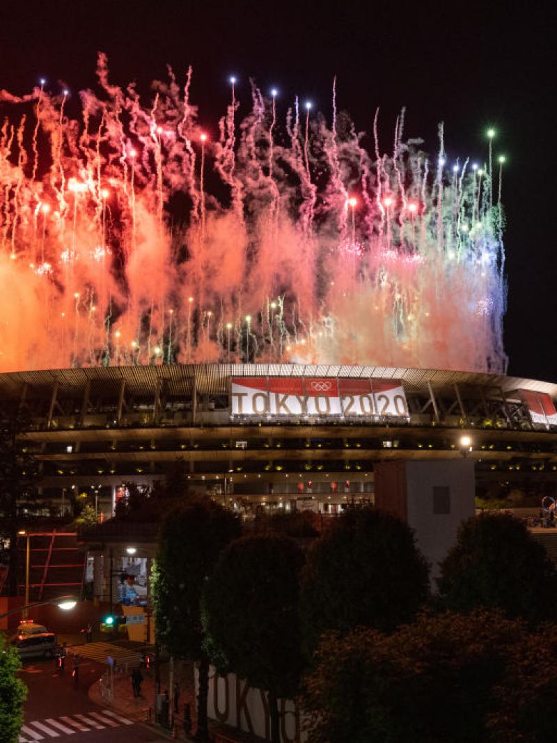 Closing Ceremony of the Tokyo2020 Games