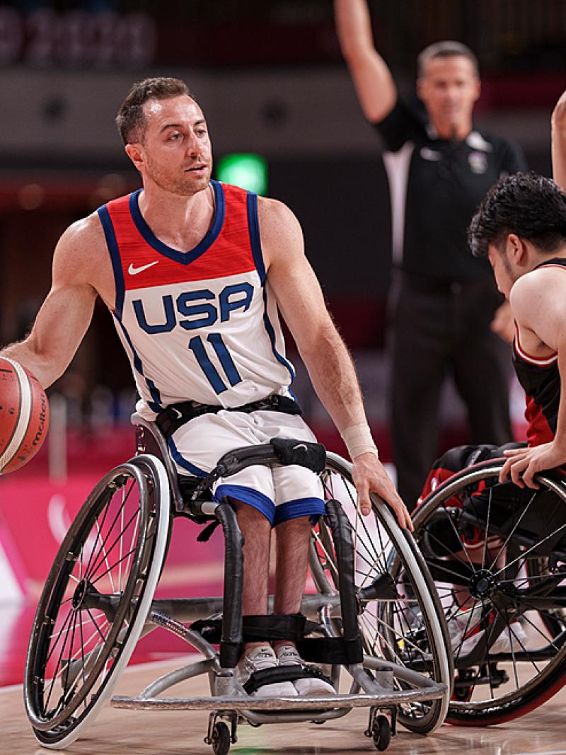 Steve Serio for USA against Japan