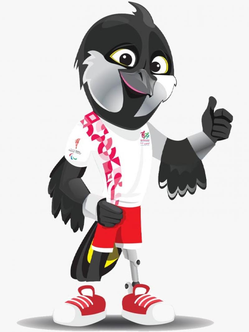 Asian Youth Games Mascot