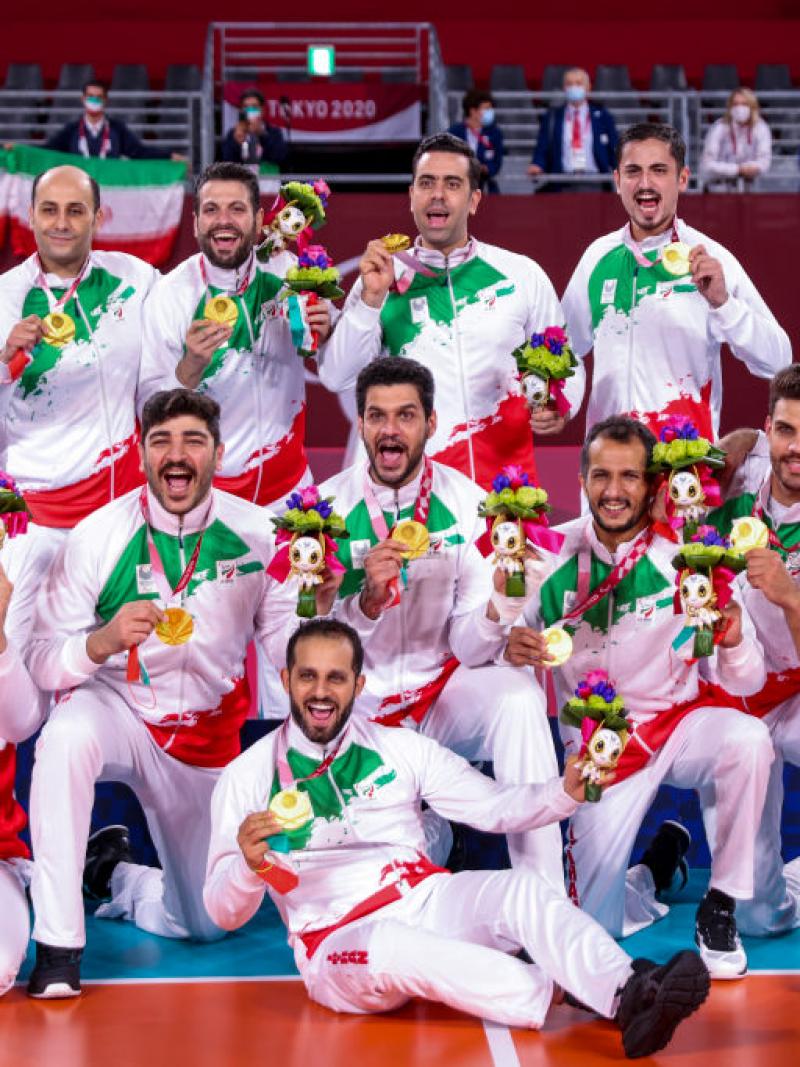 Iran Sitting Volleyball