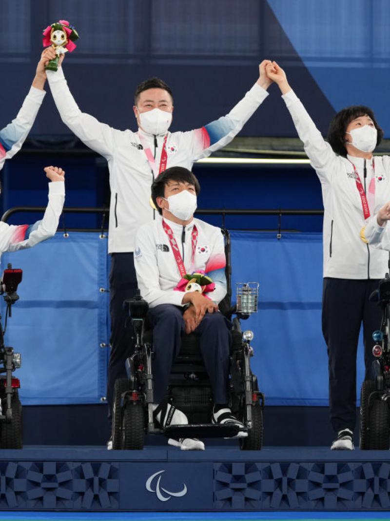 Korea boccia