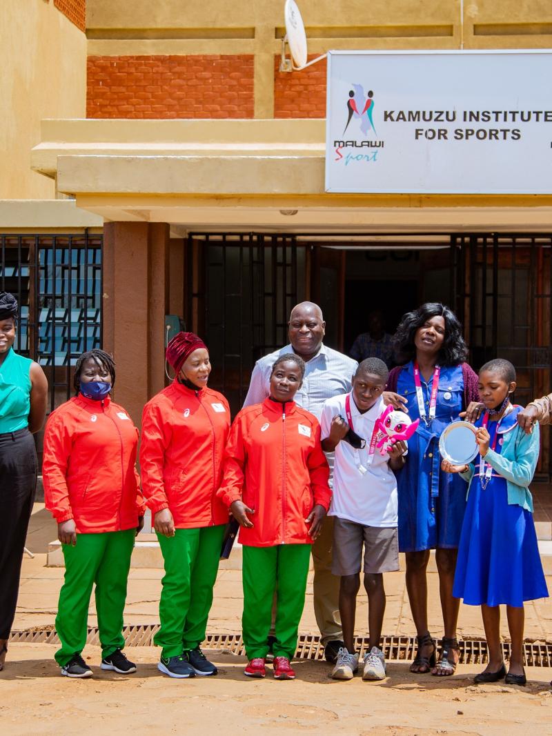 Malawians celebrate I'mPOSSIBLE Award