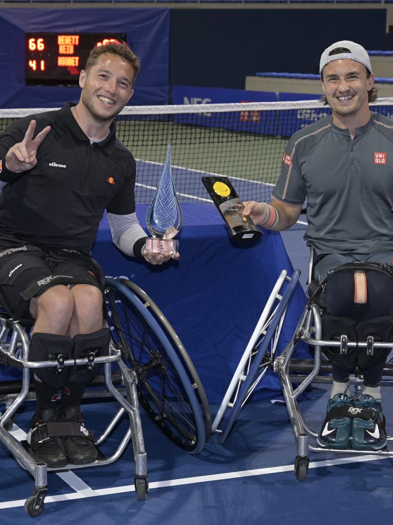  Alfie Hewett and Gordon Reid 