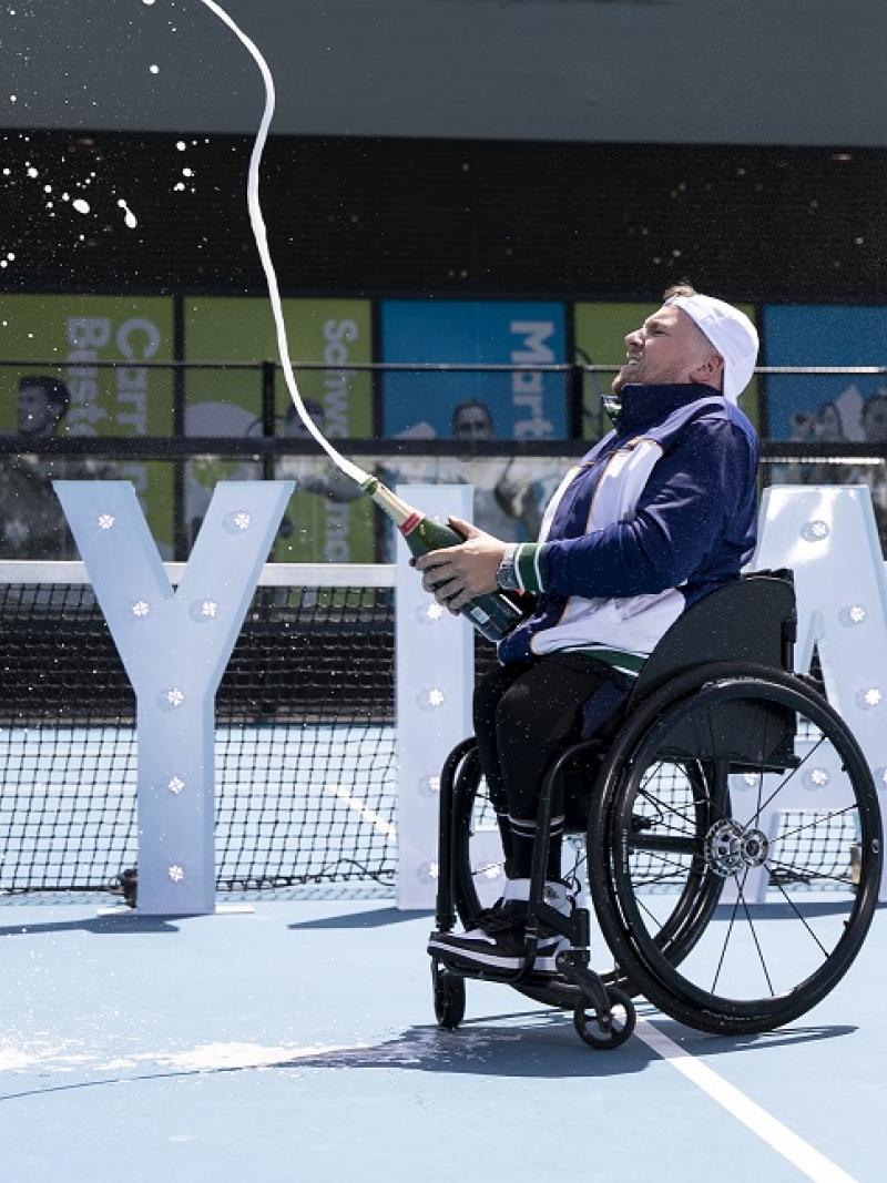 Dylan Alcott