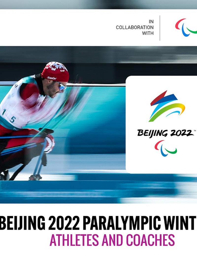 Cover of Adel for Beijing 2022 Paralympic Winter Games