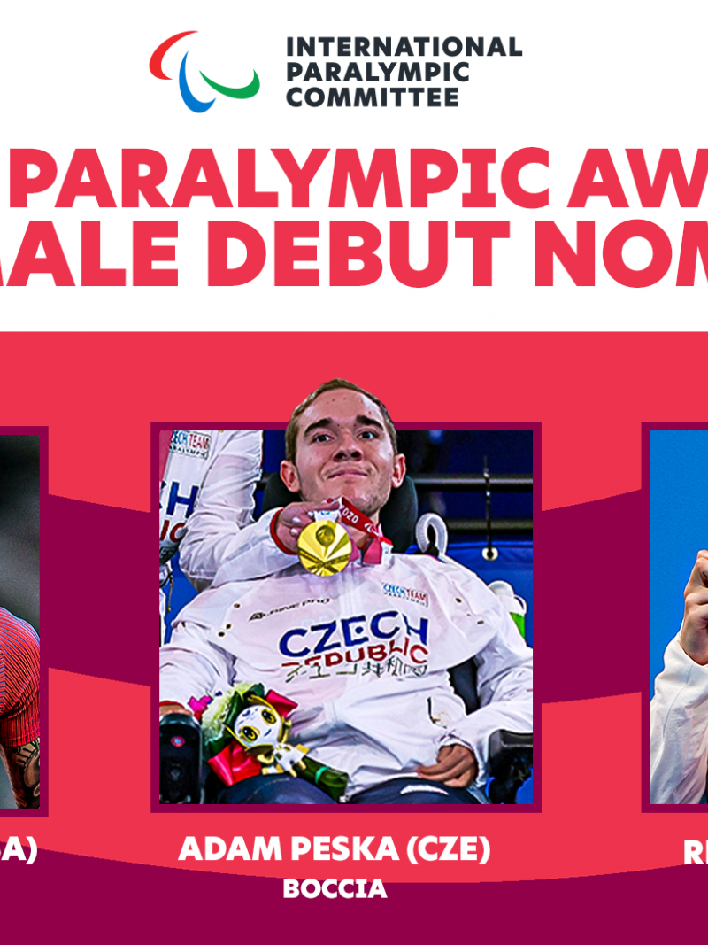 Best Male Debut - 2021 Paralympic Sport Awards
