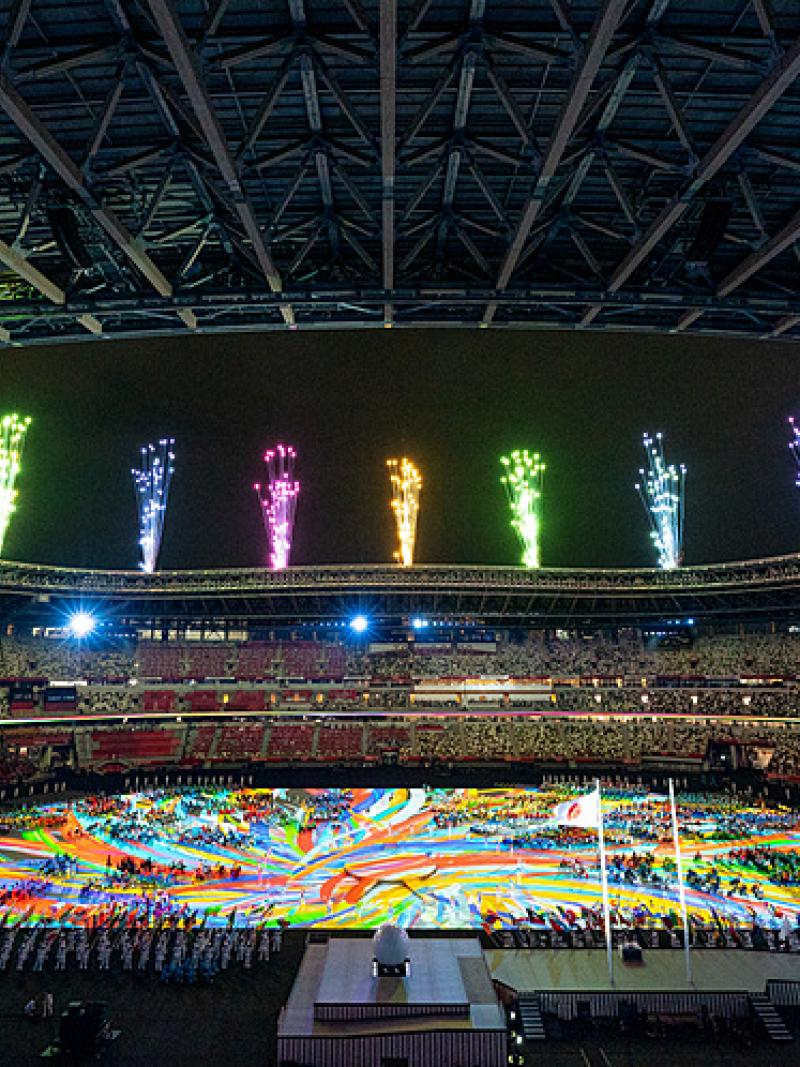 Tokyo 2020 Opening Ceremony