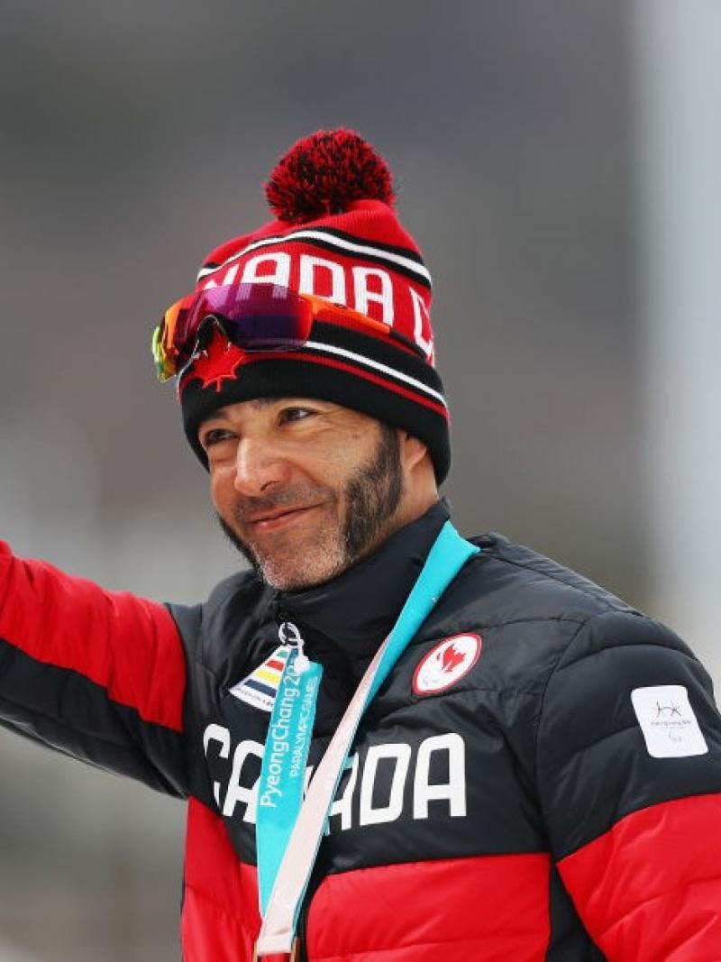 EYEING ONE LAST HURRAH: Brian McKeever is the most decorated cross-country skier in Paralympic history.