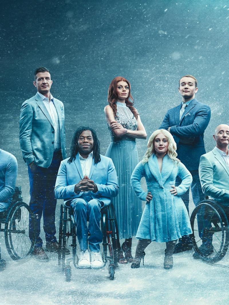 Channel 4's all-star disabled presenting team for the Beijing 2022 Paralympic Winter Games