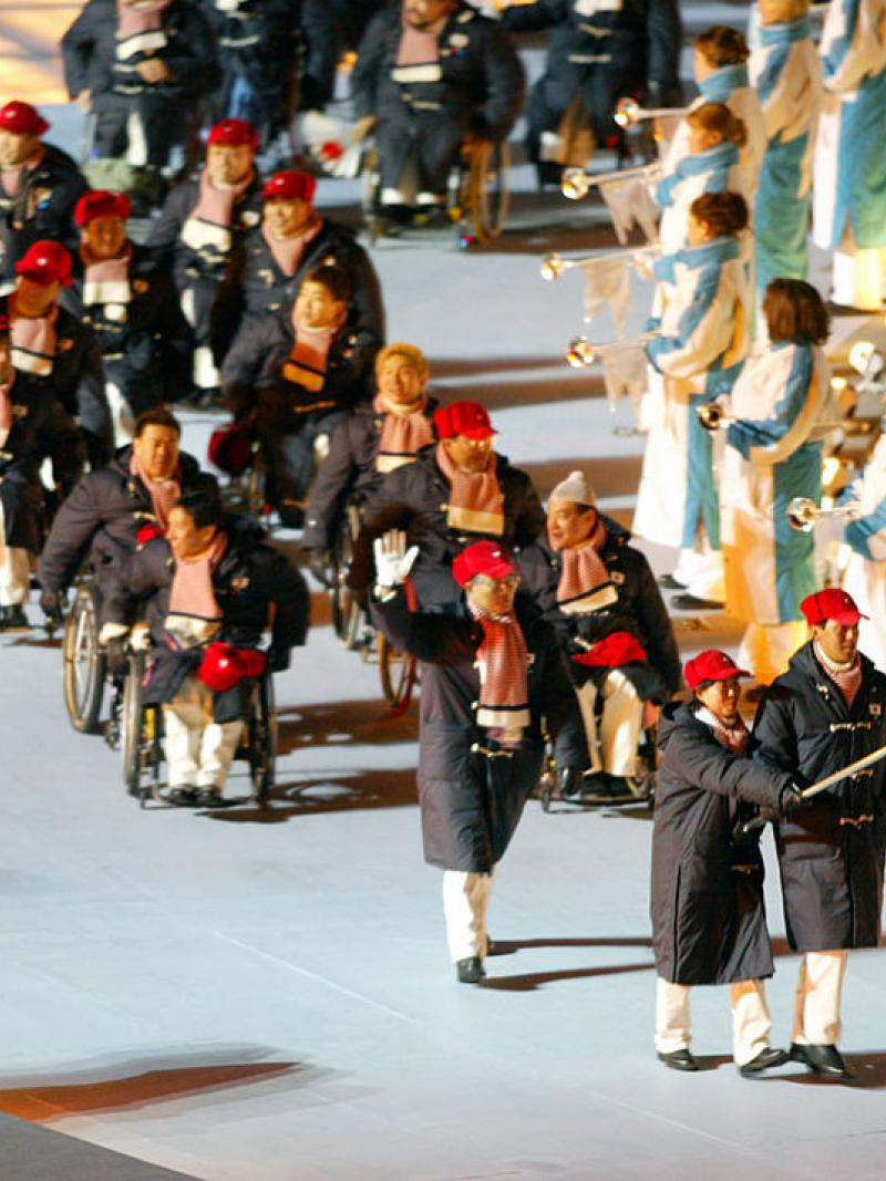 Opening Ceremony 2002 Salt Lake 