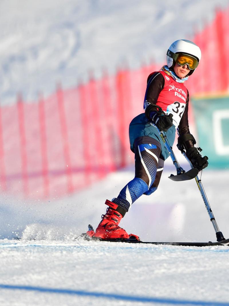 Israel's Sheina Vaspi in action