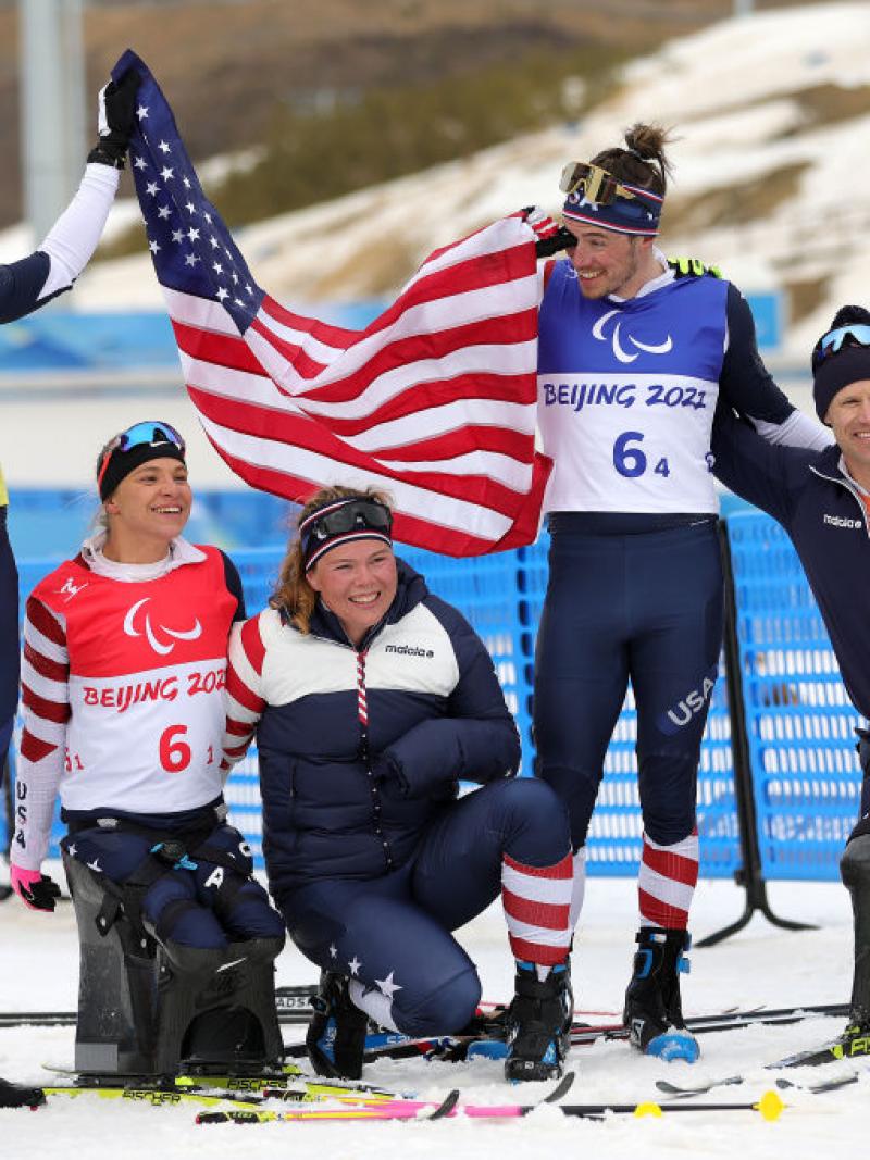US Relay Team