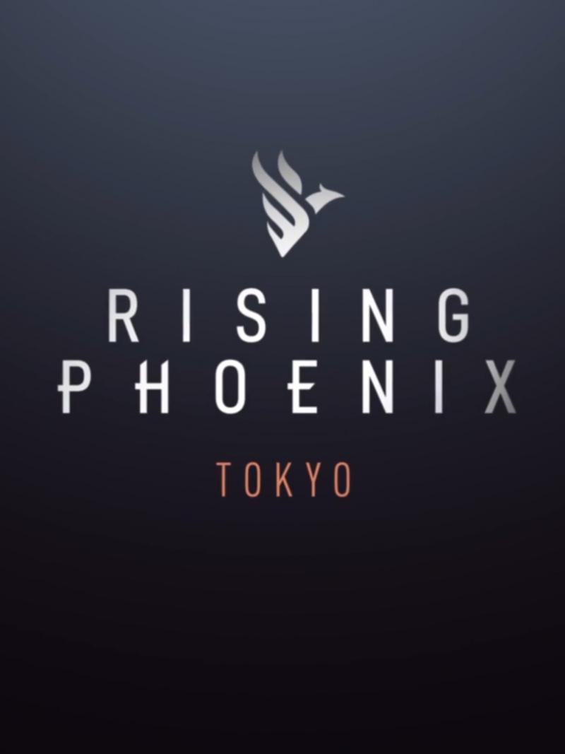 The working logo for Rising Phoenix: Tokyo.