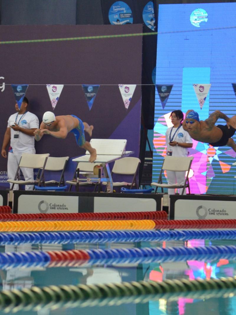 Tijuana saw 23 podium events during four days of competition as Mexico hosted a Para Swimming World Series for the first time.