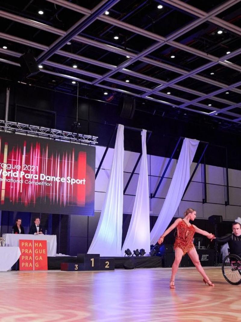 The Prague 2021 International Competition was the first-ever World Para Dance Sport event to take place in the Czech capital.