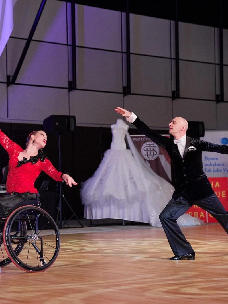 After successfully hosting the first-ever World Para Dance Sport event in 2021, Prague gears up for European Championships.