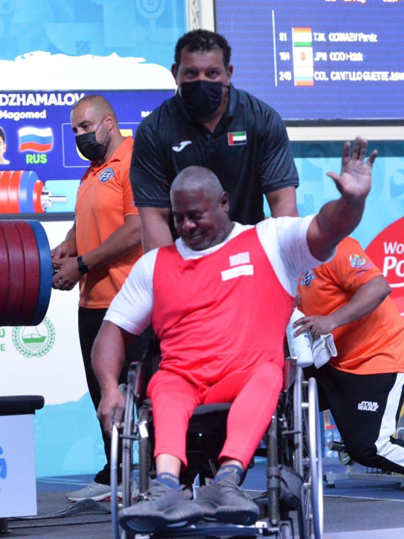 Paralympic hero Mohammed Khamis Khalaf will lead a 13-member UAE team at the Dubai 2022 World Cup.