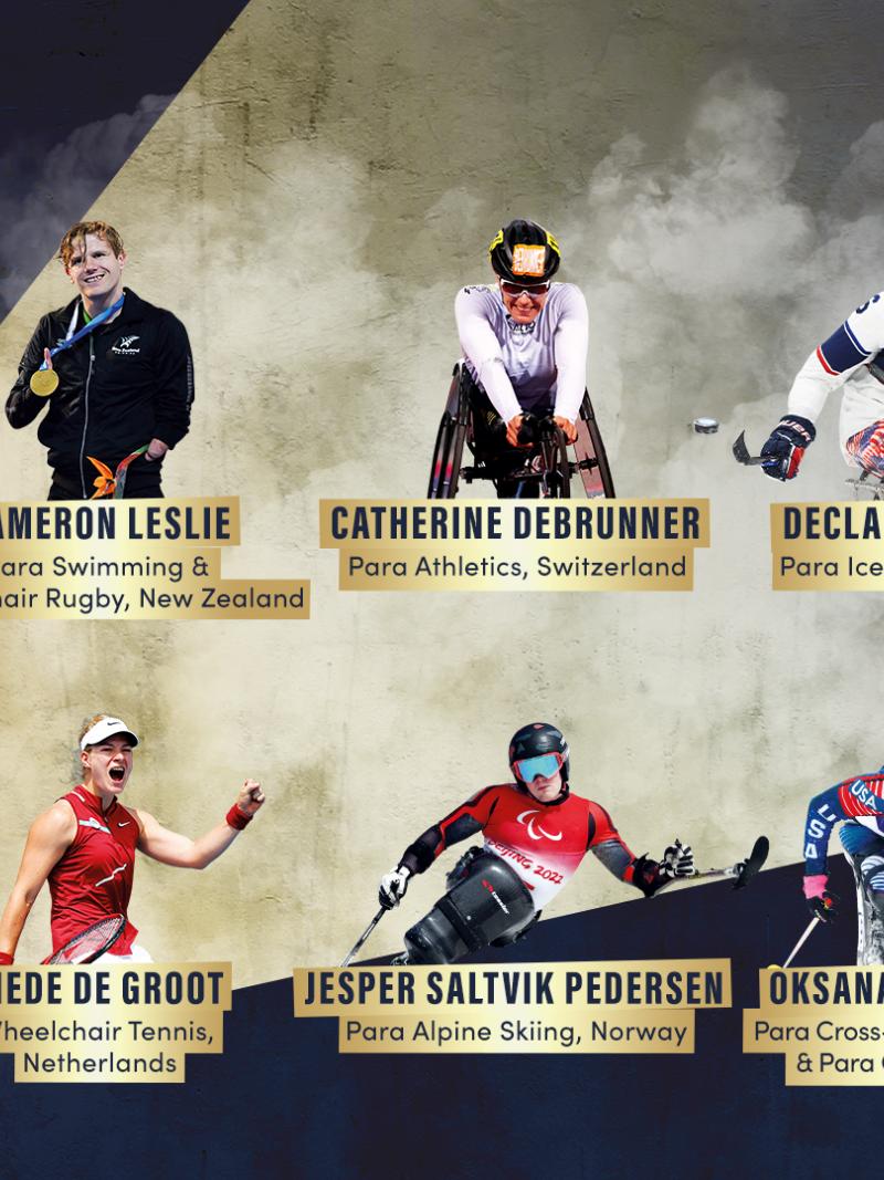 Laureus 2023 nominees