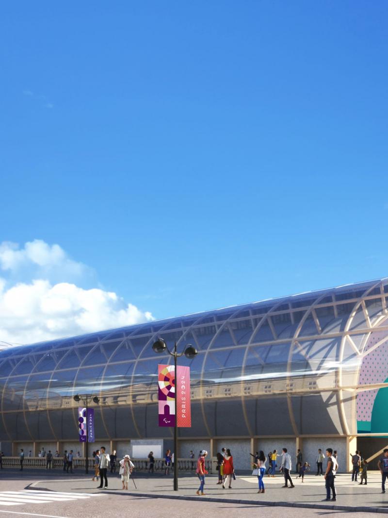 Paris 2024 Look of the Games featuring Champ de Mars Arena