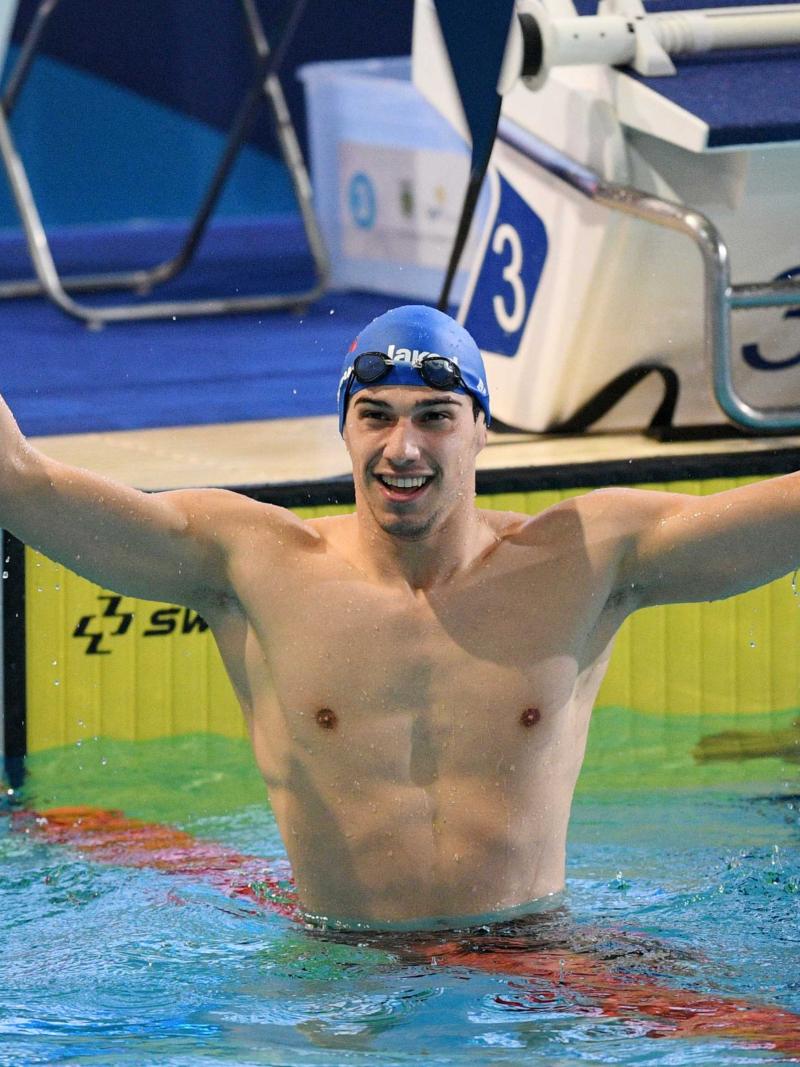 Italian Paralympic star Simone Barlaam will lead the local challenge that will have a 65-strong team at the second leg of Citi Para Swimming World Series.