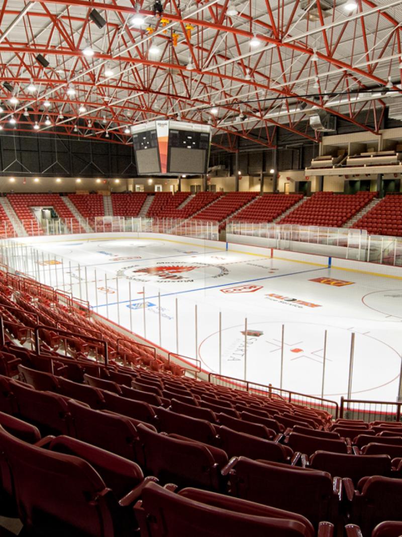 Moose Jaw 2023 Interior Arena