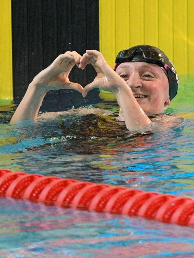 McKenzie Coan of USA picked up three gold medals at the last World Championships in Madeira, Portugal in 2022.
