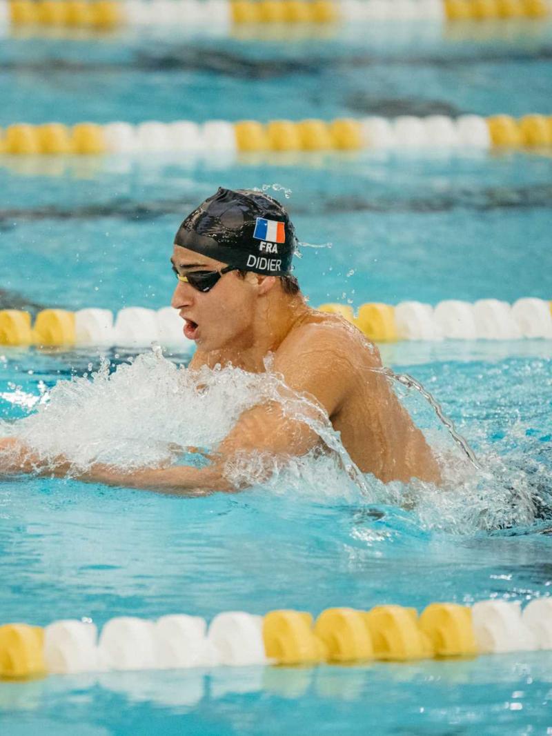 France's Ugo Didier topped the podium in at least one event every day during the USA 2023 in the University of Minnesota.