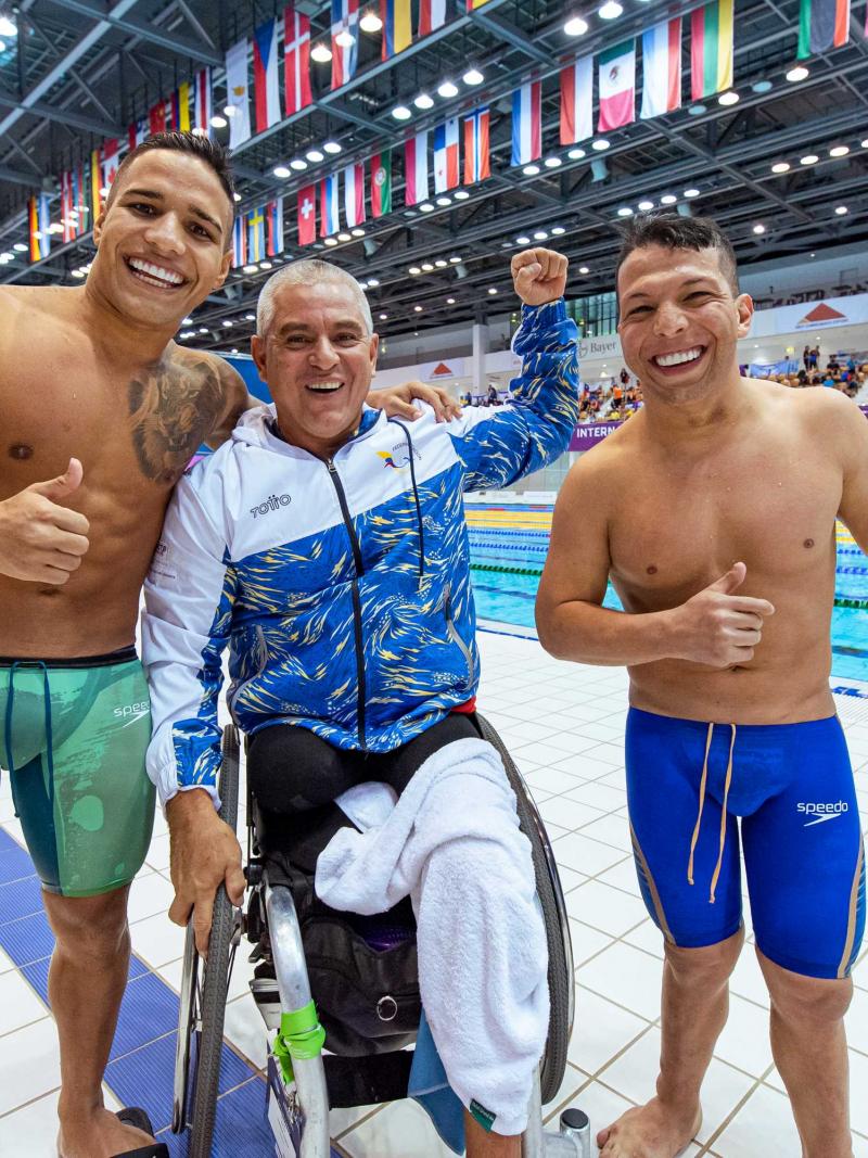 The Citi Para Swimming World Series Berlin 2023 gave ample of proof of the level of competition and swimmers' form ahead of the all-important Worlds.   
