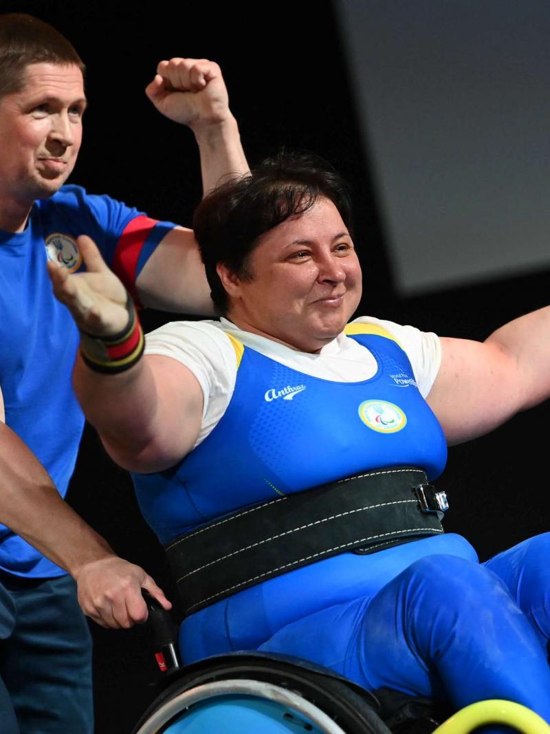 Tokyo 2020 silver medallist Nataliia Oliinyk lifted 143kg in the women’s over 86kg category to grab European record, just months ahead of World Championships.