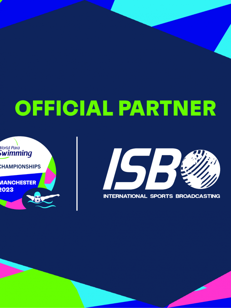Graphic showing the Manchester 2023 and ISB logos