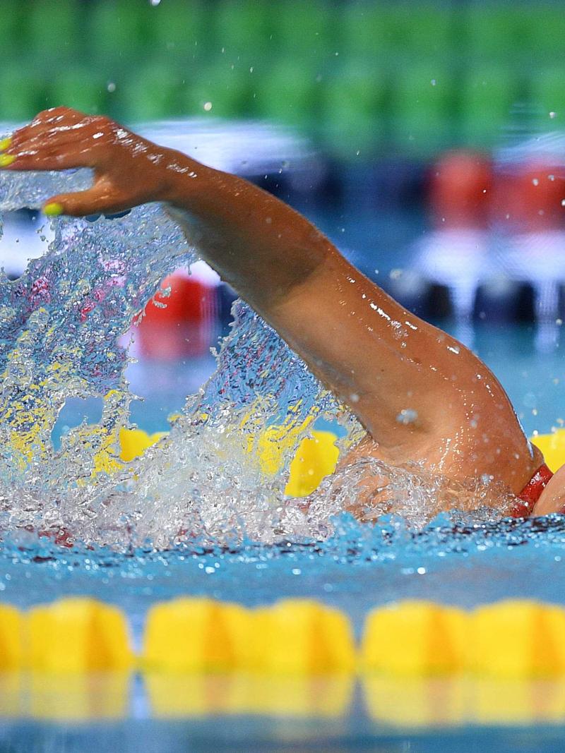 Colombia’s Sara Vargas claimed the 100m freestyle S6 gold medal in the World Championships in Madeira last year.