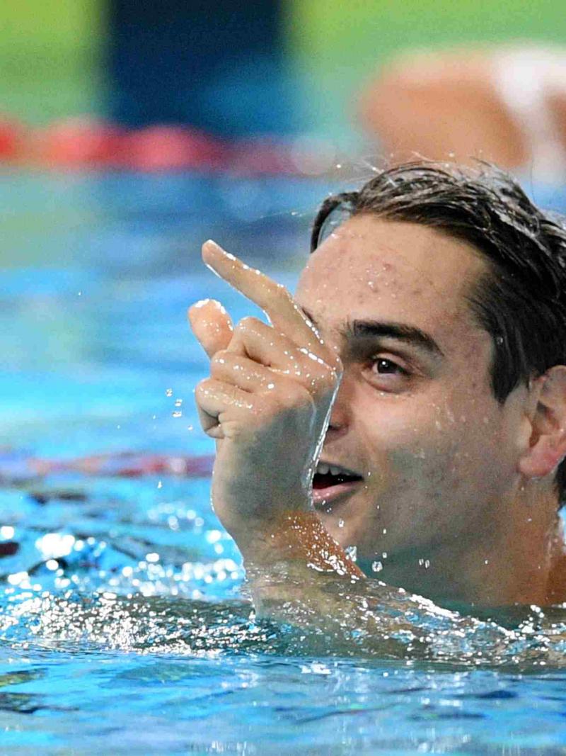 Double Paralympic medallist Ugo Didier (S9) hopes to improve his personal best timings in the 200m medley, 100m backstroke, and 400m freestyle events at the home World Series. 