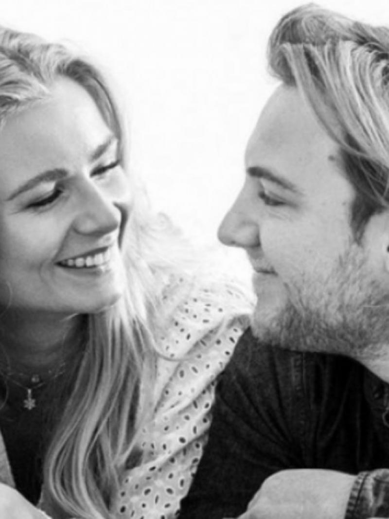 Lisa Bunschoten and boyfriend Chris Vos will be the Dutch flagbearers at the Beijing 2022 Opening Ceremony