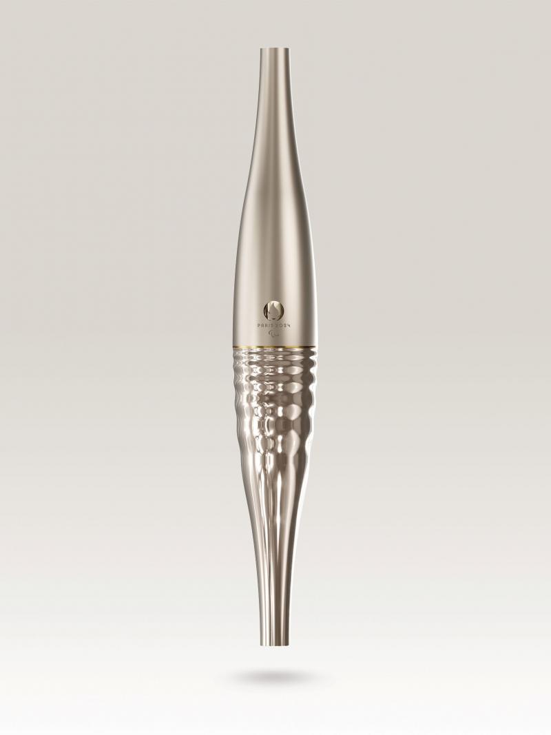 An image of the Paralympic torch