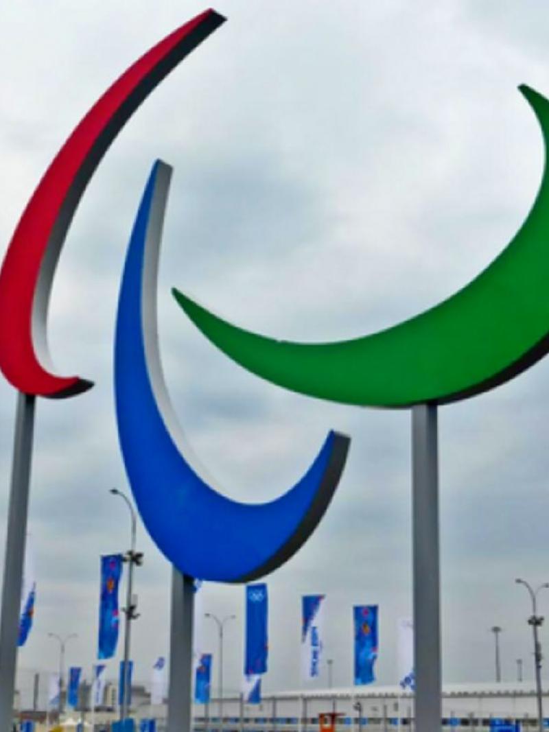 An Agitos installed within the Sochi 2014 Olympic Park