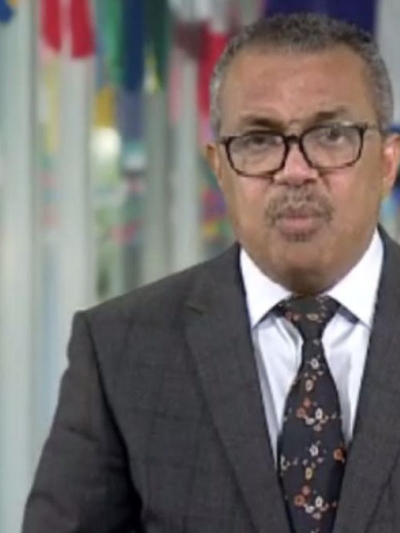 Dr Tedros Adhanom Ghebreyesus