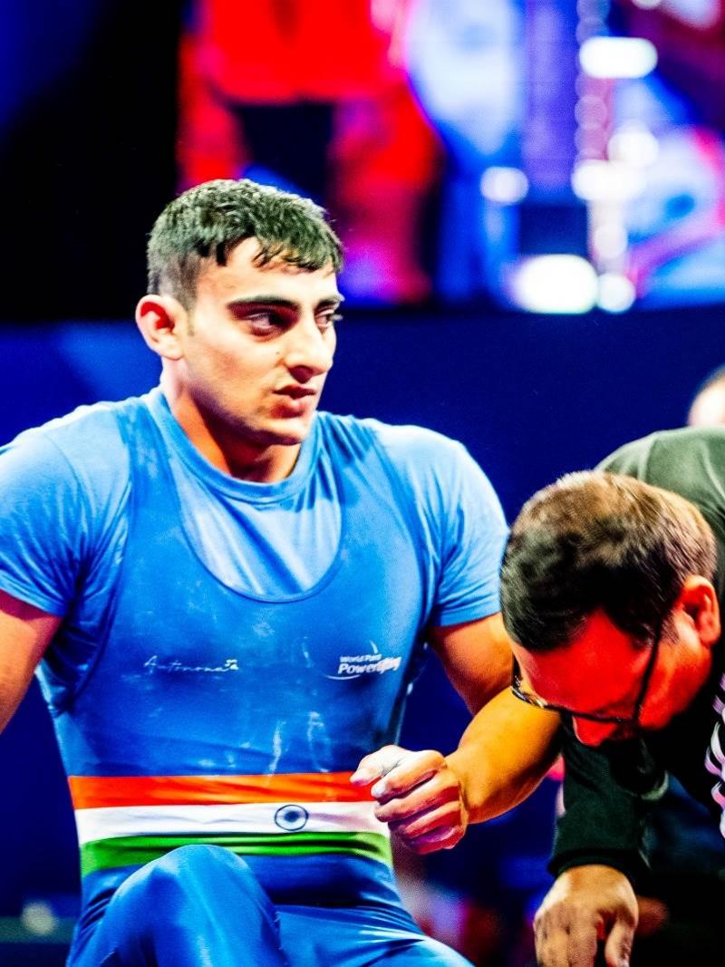 New World Junior Champion 
