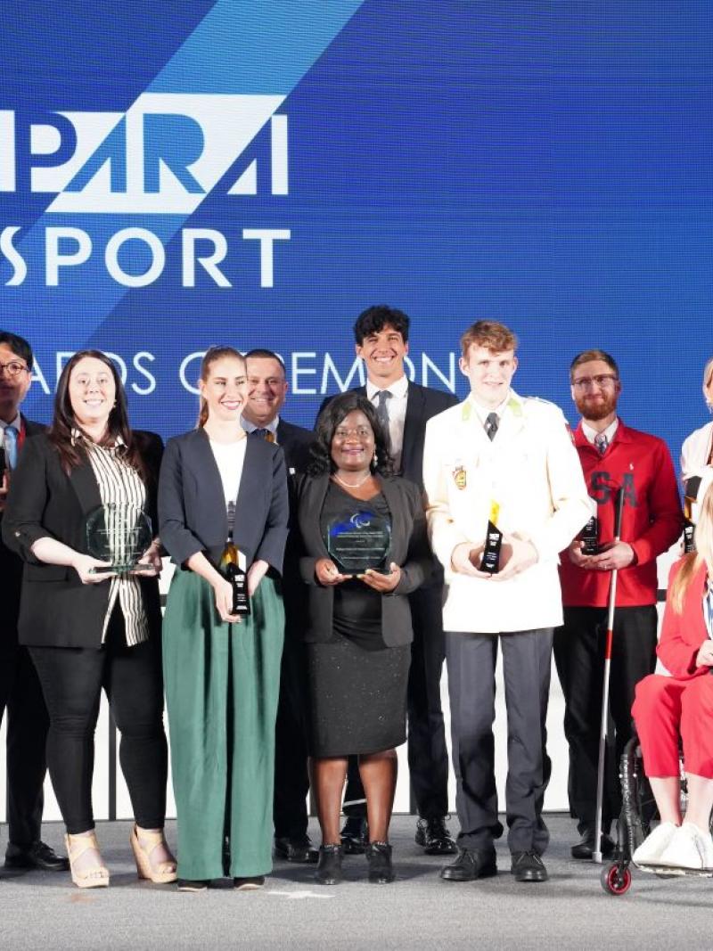 Para Sport Award 2023 winners in Bahrain
